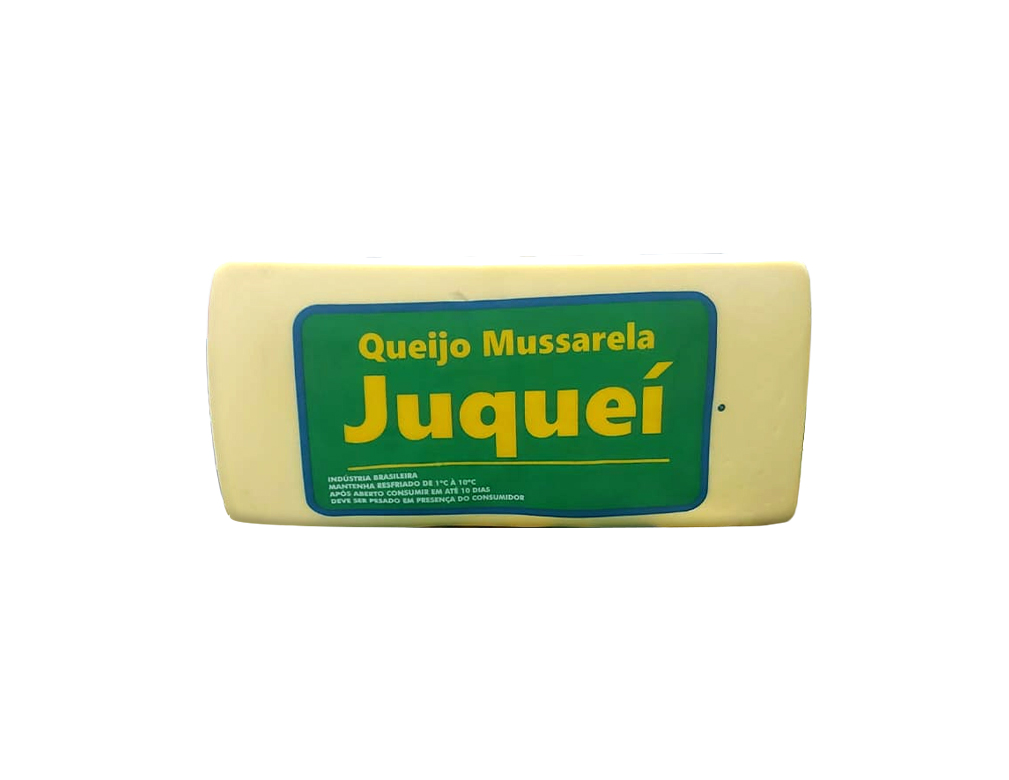 MUÇARELA JUQUEÍ 4 KG (CX 6 PÇ)